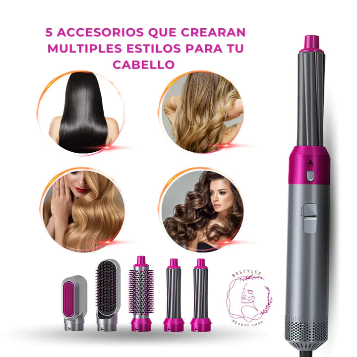 Blush® Cepillo eléctrico profesional 5 en 1