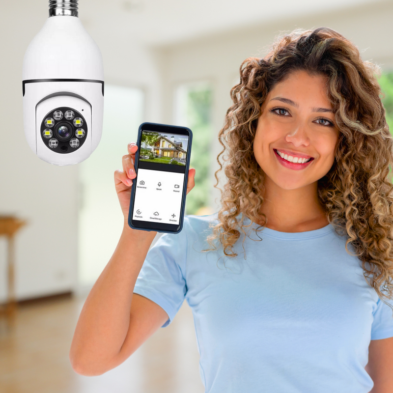 SmartCam™ - Cámara Seguridad 360 WiFi HD