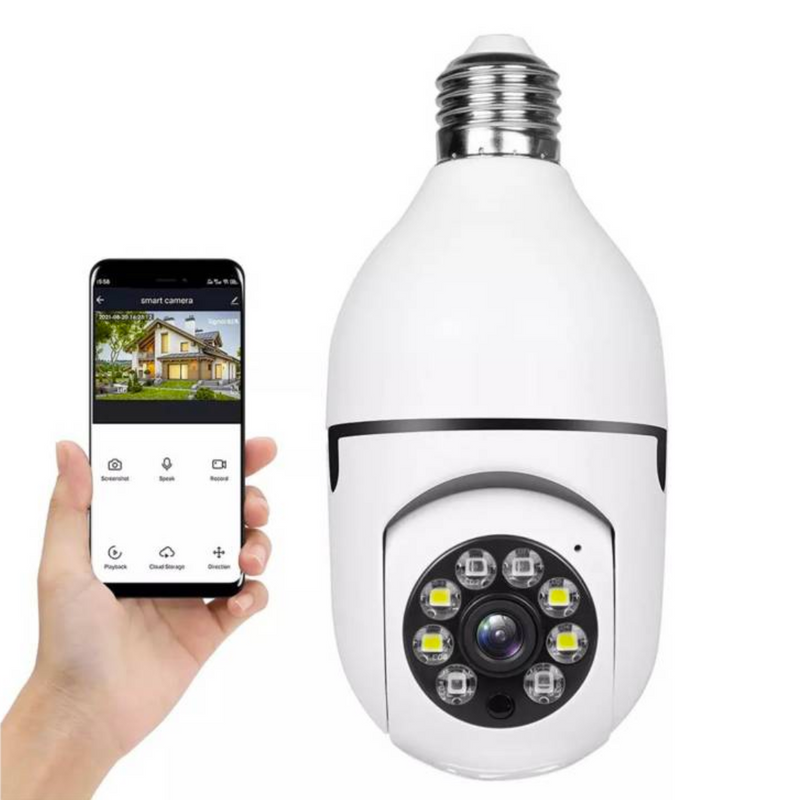 SmartCam™ - Cámara Seguridad 360 WiFi HD