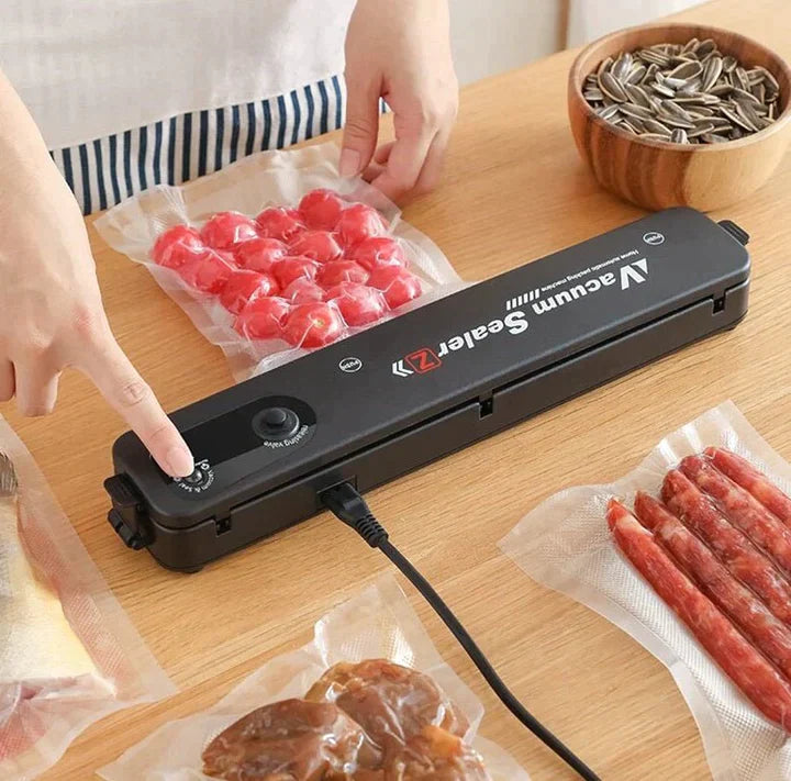 MÁQUINA SELLADORA AL VACÍO (VACUUM SEALER)