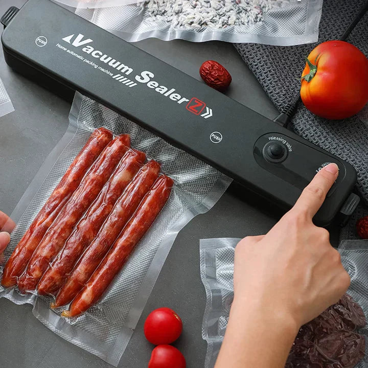 MÁQUINA SELLADORA AL VACÍO (VACUUM SEALER)