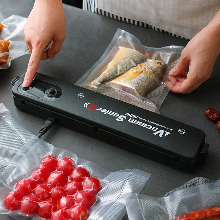 MÁQUINA SELLADORA AL VACÍO (VACUUM SEALER)